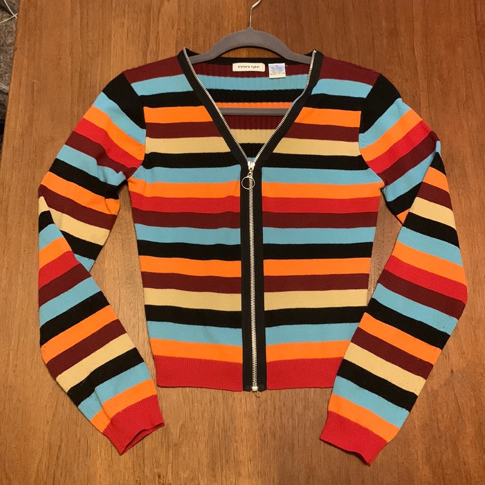 Striped cardigan Sweater